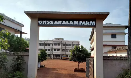 ആ​റ​ളം ഫാം ​ഗ​വ. ഹ​യ​ർ​ സെ​ക്ക​ൻ​ഡ​റി​യി​ൽ ര​ണ്ട് ത​സ്തി​ക​ക​ൾ ഇ​ല്ലാ​താ​കു​ന്നു