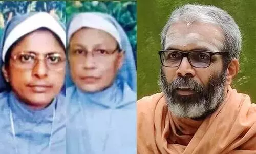 കുറ്റവാളികൾ ശിക്ഷിക്കപ്പെടണം, പൊലീസും കോടതിയും ചെയ്യേണ്ട പണി രാഷ്ട്രീയ പാർട്ടിക്കാർ ഏറ്റെടുക്കരുത്; സ്വാമി ചിദാനന്ദപുരി