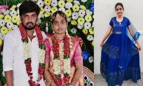 ഇത്തവണ രാഖി കെട്ടിത്തരാൻ ഞാനുണ്ടാവില്ല കുഞ്ഞനുജന് കത്തെഴുതിവെച്ച് നവവധു ജീവനൊടുക്കി