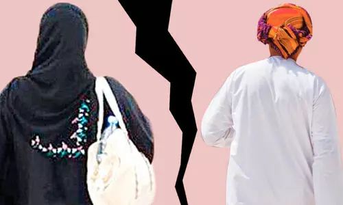 ഒ​മാ​നി​ൽ വി​വാ​ഹ​മോ​ച​ന​ക്കേ​സു​ക​ൾ വ​ർ​ധി​ക്കു​ന്നു; ക​ഴി​ഞ്ഞ​വ​ർ​ഷം ​4122 വി​വാ​ഹ​മോ​ച​ന​ക്കേ​സു​ക​ൾ രേ​ഖ​പ്പെ​ടു​ത്തി