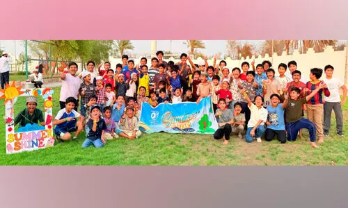 സ​മ്മ​ർ​ഷൈ​ൻ സ്റ്റു​ഡ​ന്റ്സ് ക്യാ​മ്പ് സം​ഘ​ടി​പ്പി​ച്ചു