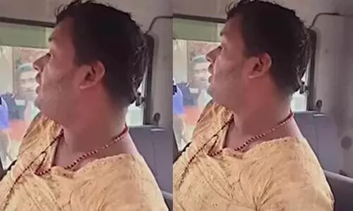 പെൺവേഷം ധരിച്ച് അട്ടപ്പാടി ഫാത്തിമ മാതാ പള്ളിയില്‍ കയറിയയാൾ പിടിയിൽ