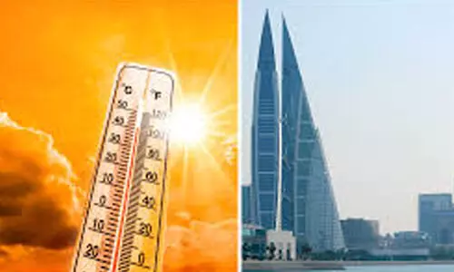 ബഹ്റൈൻ ഉരുകുന്നു; വരും ദിവസങ്ങളിൽ കനത്ത ചൂടും ഉയർന്ന ഈർപ്പവും അനുഭവപ്പെടും