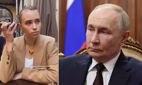 Elizaveta Krivonogikh, Vladimir Putin