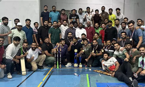 ഇന്റർ സോൺ ബോക്സ് ക്രിക്കറ്റ്: തുമാമ സോൺ ജേതാക്കൾ