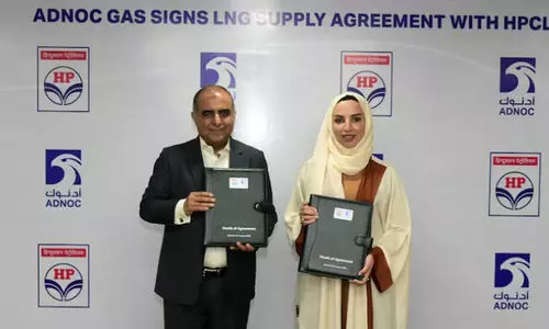 ഇന്ത്യക്ക് പ്രകൃതിവാതകം: അഡ്നോക് -എച്ച്​.പി.സി.എൽ കരാർ