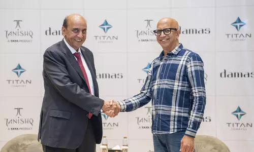 ദമാസ്​ ജ്വല്ലറിയുടെ 67 ശതമാനം ഓഹരി സ്വന്തമാക്കി തനിഷ്ക്