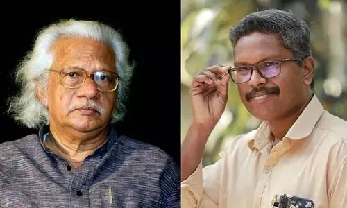‘എന്റെ ജനതയെയും തൊഴിലാളികളെയും ജാത്യധിക്ഷേപം നടത്തി’ -അടൂർ ഉദ്ഘാടകനായ പരിപാടി ബഹിഷ്‍കരിച്ച് ഡോ. ടി.എസ് ശ്യാംകുമാർ