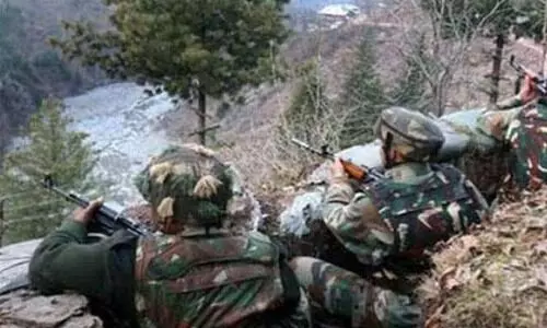 അതിർത്തിയിൽ പാക് വെടിവെപ്പെന്ന് റിപ്പോർട്ട്;  വെടിനിർത്തൽ ലംഘനമില്ലെന്ന് സൈന്യം