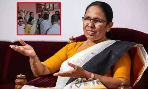 കാല്‍വെട്ട് കേസ്: കുറ്റവാളികളുടെ യാത്രയയപ്പിൽ പങ്കെടുത്തതിൽ വിശദീകരണവുമായി കെ.കെ. ശൈലജ