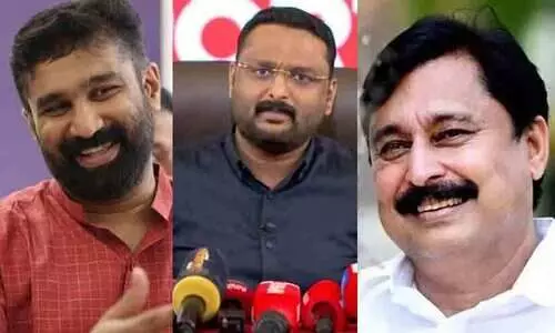 മെസ്സിയുടെ വരവ്: പാടത്ത് കൊയ്ത്ത് കഴിഞ്ഞ സമയം നോക്കി മത്സരം നിശ്ചയിക്കാനാവില്ല, കണ്ണിൽക്കണ്ട വീരപ്പന്മാരുടെ തട്ടിപ്പിന്റെ ഭാരം പൊതുഖജനാവ് പേറരുത് -വി.ടി. ബൽറാം