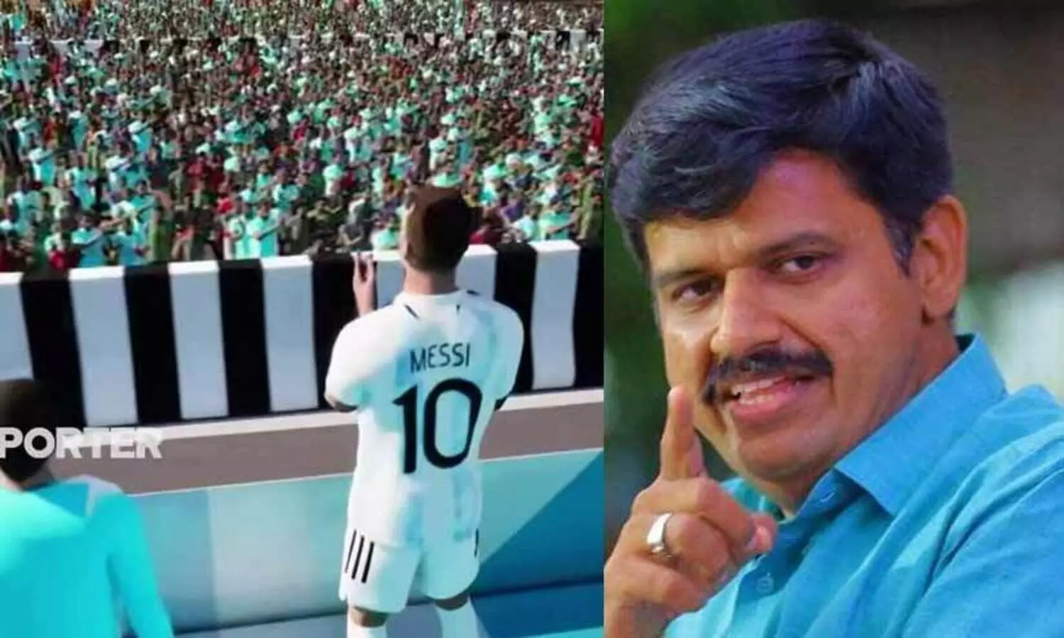 മെസ്സിയുടെ കേരള റോഡ് ഷോ;  തലയിൽ ആൾ താമസമുള്ളവർ ഈ കണക്ക് അംഗീകരിക്കുമോ...? കേൾക്കുന്നവരെല്ലാവരും വിഡ്ഢികളാണ് എന്ന് ധരിക്കരുത് -തുറന്നടിച്ച് സന്ദീപ് വാര്യർ