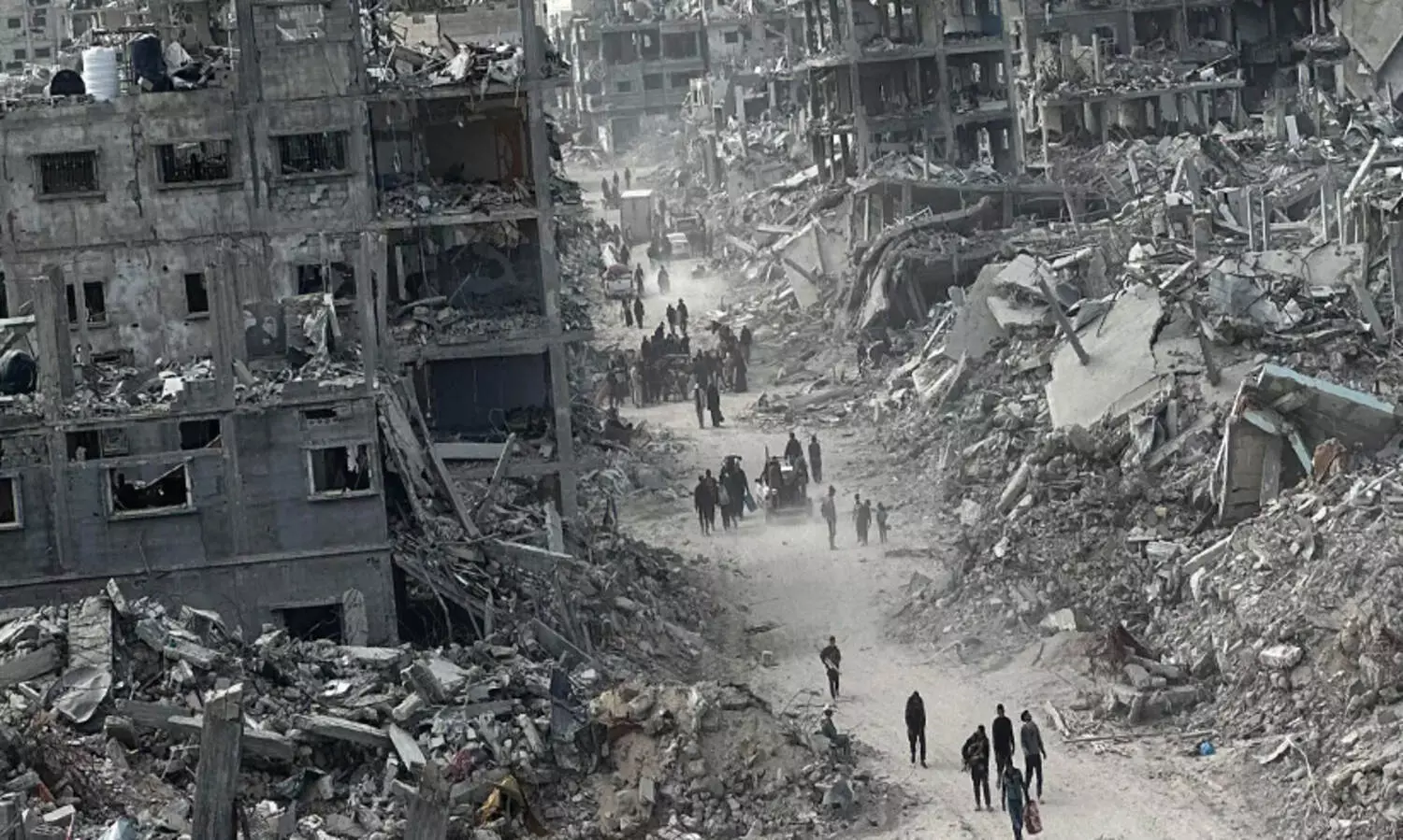 ഗസ്സ അടിയന്തിര ദുരിതാശ്വാസ കാമ്പയിൻ