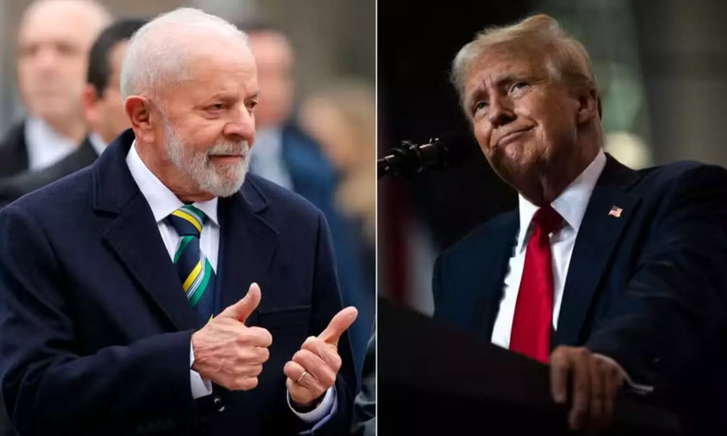 തീരുവ സംബന്ധിച്ച ചർച്ചകൾക്കായി യു.എസ് പ്രസിഡന്റിനെ വിളിക്കില്ല; ട്രംപിന്റെ് ഭീഷണിക്ക് ശക്തമായ മറുപടിയുമായി ബ്രസീൽ പ്രസിഡന്റ്