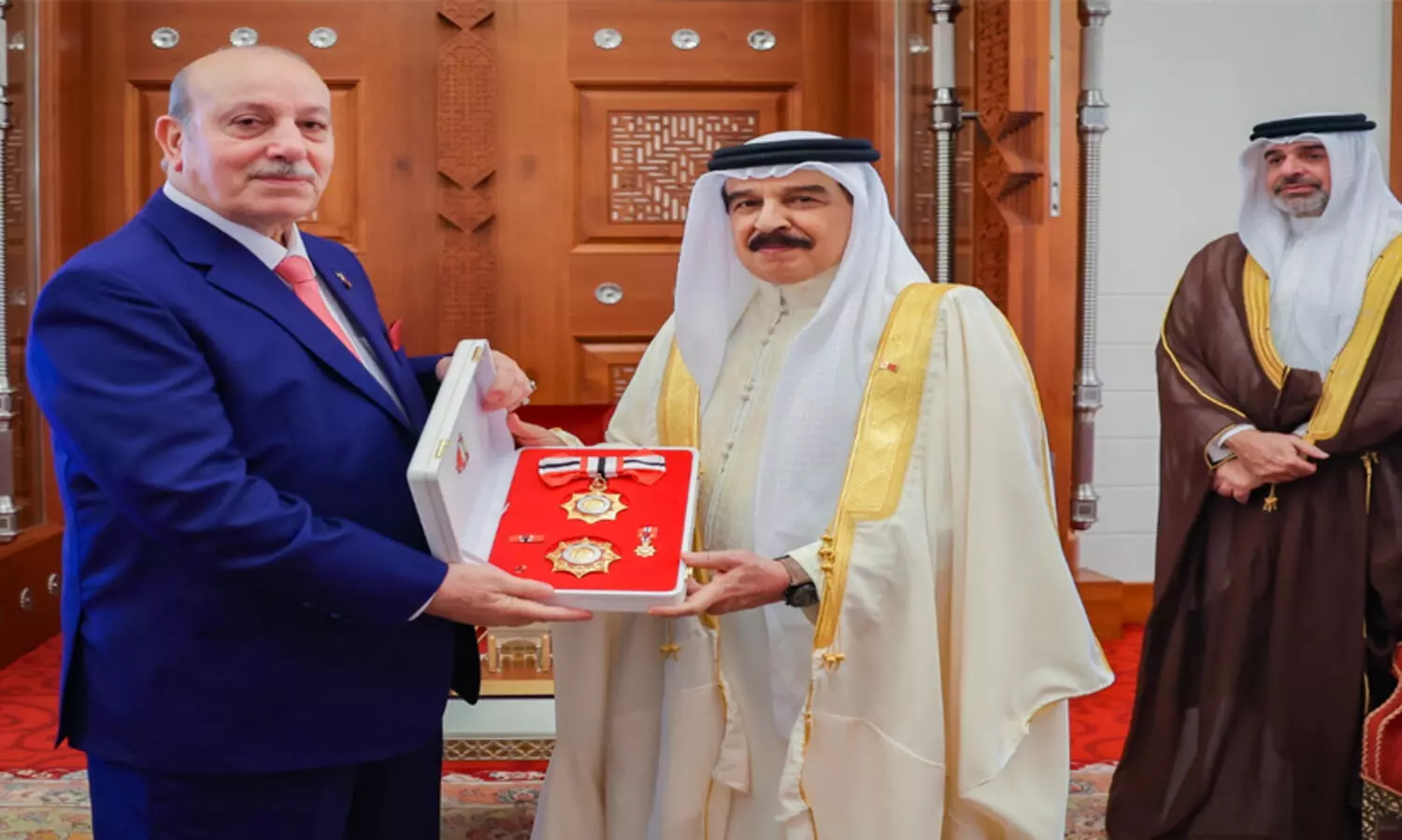 ഫലസ്തീനുള്ള ബഹ്‌റൈന്റെ ഉറച്ച നിലപാട് ആവർത്തിച്ച് ഹമദ് രാജാവ്