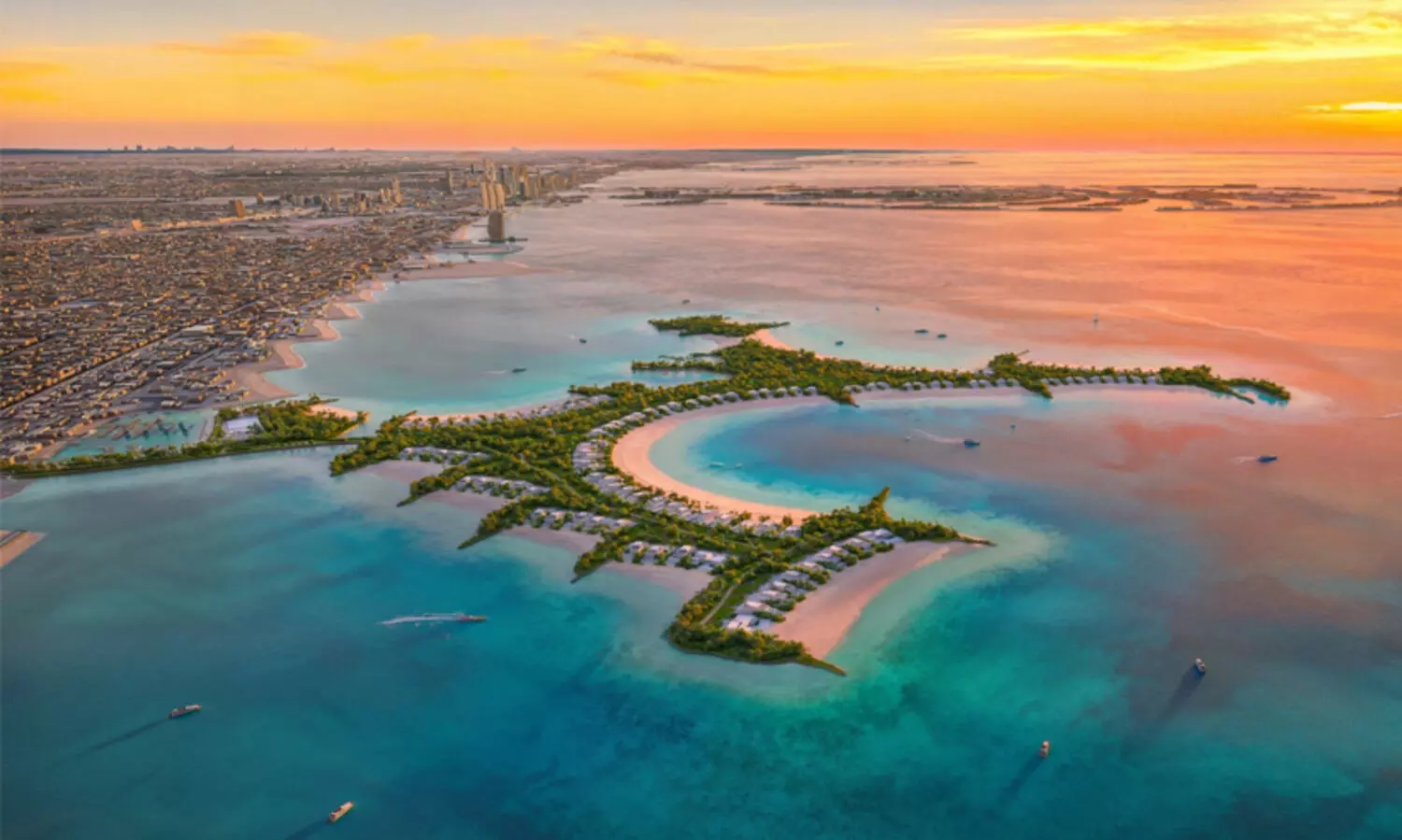 ദുബൈയിൽ ബുർജ്​ അൽ അറബിന്​ സമീപം ആഡംബര ദ്വീപ്​ വരുന്നു