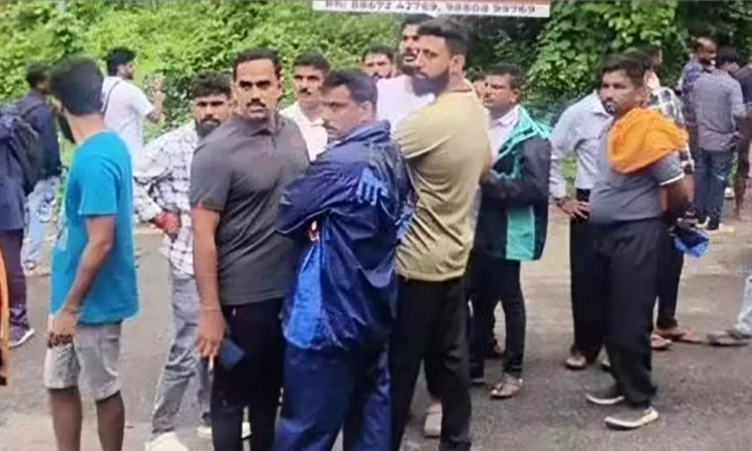 Attack on YouTubers in Dharmasthala