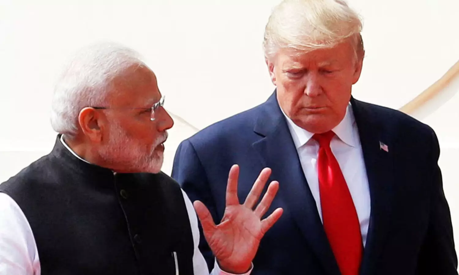 Trump and modi