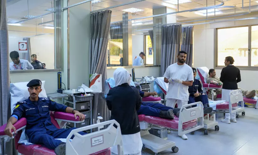 മു​ൻ​വ​ർ​ഷ​ത്തെ മ​റി​ക​ട​ന്നു; ദേ​ശീ​യ കാ​മ്പ​യി​ൻ ശേ​ഖ​രി​ച്ച​ത് 742 യൂ​നി​റ്റ് ര​ക്തം