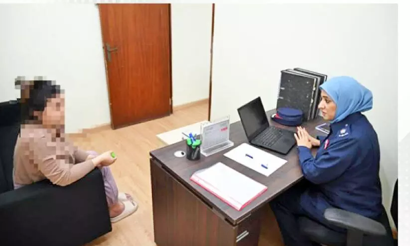 മനുഷ്യക്കടത്ത് ഇരകൾക്കായി ബഹ്റൈനിൽ പ്രത്യേക ഓഫിസ് തുറന്നു മനുഷ്യക്കടത്ത് ഇരകൾക്കായി ബഹ്റൈനിൽ പ്രത്യേക ഓഫിസ് തുറന്നു