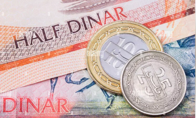 രൂ​പ​യു​ടെ മൂ​ല്യ​ത്തി​ൽ വീ​ണ്ടും ഇ​ടി​വ്; വി​നി​മ​യ നി​ര​ക്കി​ൽ കു​തി​ച്ചു​ക​യ​റി ബ​ഹ്റൈ​ൻ ദീ​നാ​ർ