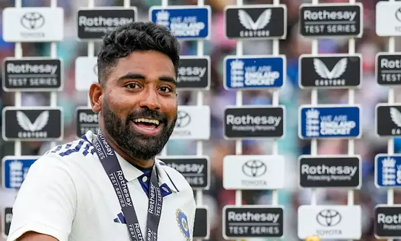 Mohammed Siraj Mohammed Siraj