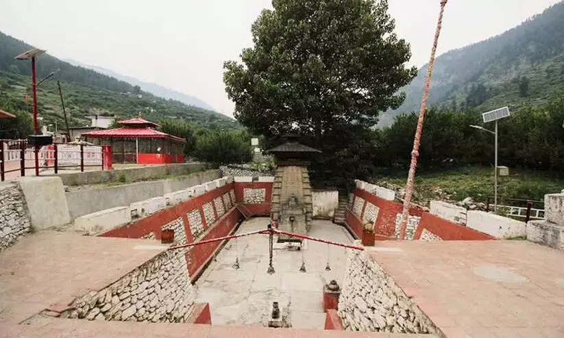 Ancient Shiva temple Ancient Shiva temple