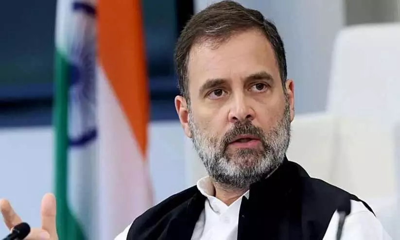 അമിത് ഷാക്കെതിരായ അപകീർത്തി പരാമർശം; രാഹുൽ ഗാന്ധിക്ക് ജാമ്യം