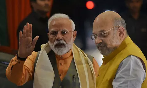 Narendra Modi, Amit Shah