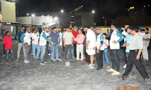 എ​റ​ണാ​കു​ളം ജി​ല്ലാ അ​സോ. ഫു​ട്ബാ​ൾ ക്ല​ബ് രൂ​പ​വ​ത്​​ക​ര​ണ​വും പെ​നാ​ൽ​റ്റി ഷൂ​ട്ട് ഔ​ട്ട് മ​ത്സ​ര​വും