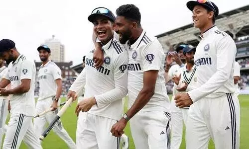 സിറാജ്: ക്യാപ്റ്റൻ ഗില്ലിന്റെ അത്ഭുതവിളക്ക് സിറാജ്: ക്യാപ്റ്റൻ ഗില്ലിന്റെ അത്ഭുതവിളക്ക്