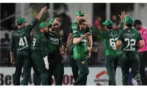 ട്വ​ന്റി20: വിൻഡിനെ വീഴ്ത്തി പാ​കി​സ്താ​ന് പ​ര​മ്പ​ര നേട്ടം