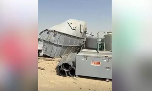 ശു​ചീ​ക​ര​ണ​ത്തി​നി​ടെ വാ​ട്ട​ർ ടാ​ങ്ക് പൊ​ട്ടി​ത്തെ​റി​ച്ച് മൂ​ന്ന് പ്ര​വാ​സി​ക​ൾ മ​രി​ച്ചു