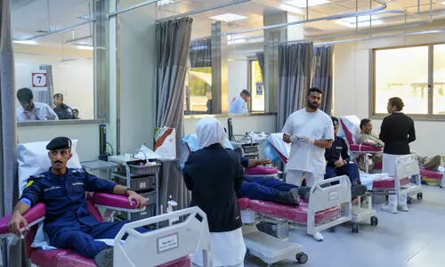 മു​ൻ​വ​ർ​ഷ​ത്തെ മ​റി​ക​ട​ന്നു; ദേ​ശീ​യ കാ​മ്പ​യി​ൻ ശേ​ഖ​രി​ച്ച​ത് 742 യൂ​നി​റ്റ് ര​ക്തം