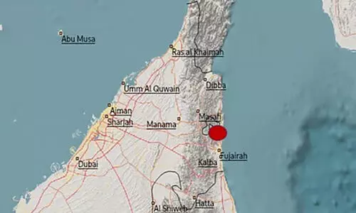 യു.എ.ഇയിൽ നേരിയ ഭൂചലനം
