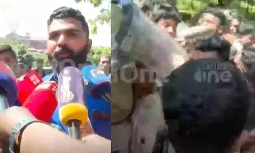 കണ്ണൂർ സർവകലാശാല യൂണിയൻ തെരഞ്ഞെടുപ്പിൽ സംഘർഷം; ലാത്തിവീശി