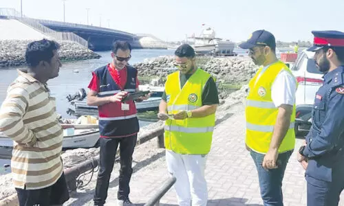 നി​യ​മ ലം​ഘ​നം: ബ​ഹ്റൈ​നി​ൽ 106 പ്ര​വാ​സി​ക​ളെ നാ​ടു​ക​ട​ത്തി