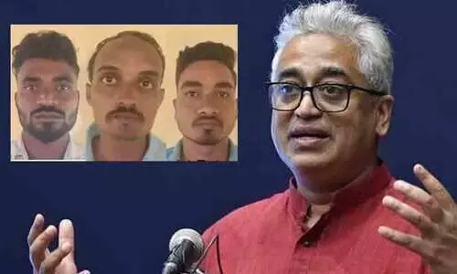 ‘എവിടെ മാധ്യമങ്ങൾ? ഇത് നേരെ തിരിച്ചാണെങ്കിൽ എന്തായിരിക്കും സംഭവിക്കുക?’ -മുസ്‍ലിം അധ്യാപകനെ നീക്കാൻ കുട്ടികൾക്ക് ശ്രീരാമ സേന വിഷം കൊടുത്തതിനെതിരെ രാജ്ദീപ് സർദേശായി