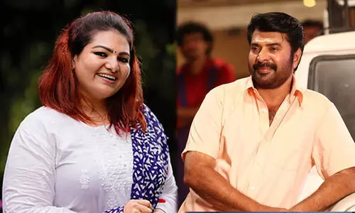 sandra thomas, mammooty sandra thomas, mammooty
