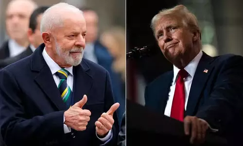 തീരുവ സംബന്ധിച്ച ചർച്ചകൾക്കായി യു.എസ് പ്രസിഡന്റിനെ വിളിക്കില്ല; ട്രംപിന്റെ് ഭീഷണിക്ക് ശക്തമായ മറുപടിയുമായി ബ്രസീൽ പ്രസിഡന്റ്