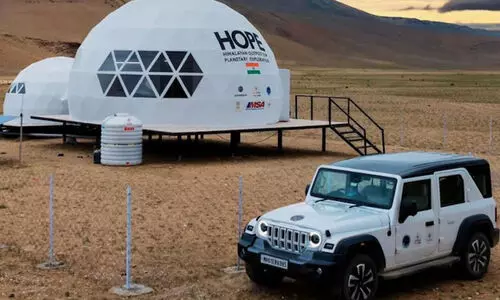 ഐ.എസ്.ആർ.ഒയുടെ പര്യവേഷണങ്ങളുടെ ഭാഗമാകാൻ മഹീന്ദ്ര; പുതിയ പരീക്ഷണത്തിൽ കരുത്തേകാൻ ഥാർ റോക്സ്, സ്കോർപിയോ എൻ മോഡലുകൾ