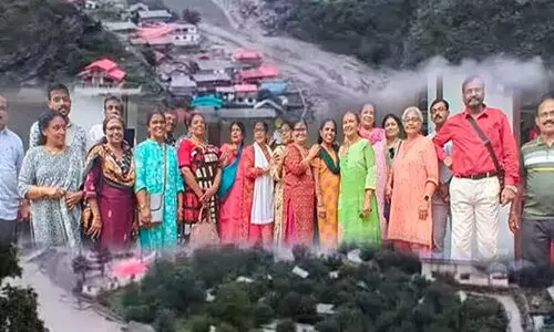 Malayali Tourist in Uttarakhand