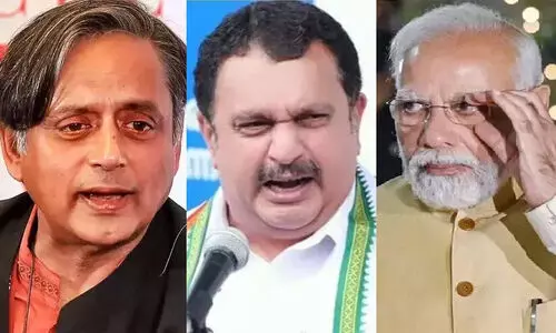 ‘ഇടക്കിടെ മോദിയെ സ്തുതിക്കുന്നത് ശരിയായ നിലപാടല്ല’; ശശി തരൂരിനെതിരെ വീണ്ടും കെ. മുരളീധരന്‍