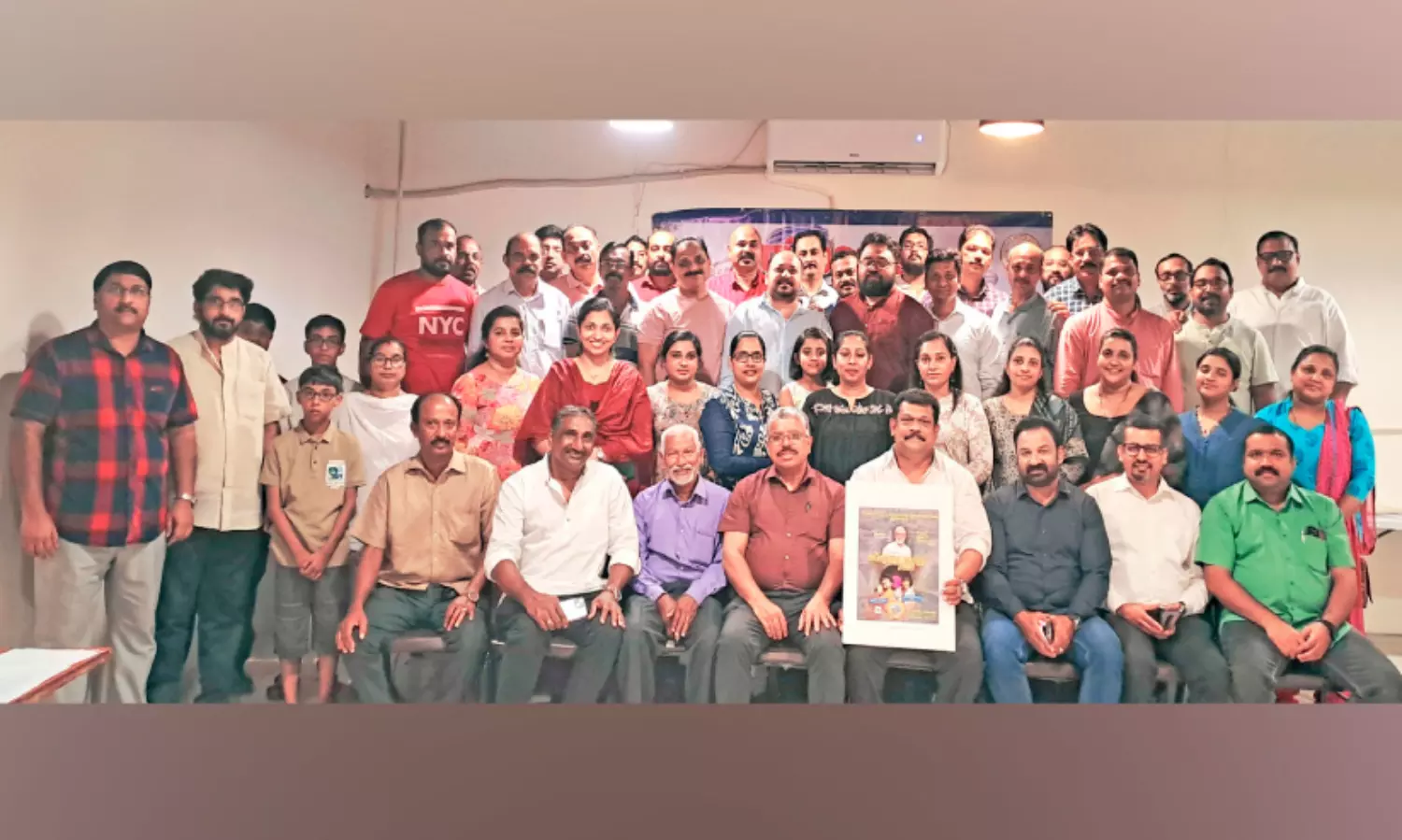 ‘തി​രു​വ​ല്ല ഫെ​സ്റ്റ്’ സെ​പ്റ്റം​ബ​റി​ൽ: പോ​സ്റ്റ​ർ പ്ര​കാ​ശ​നം​ചെ​യ്തു