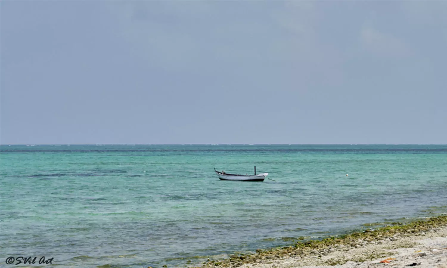 പവിഴപ്പുറ്റുകളുടെ നാട്ടിലൂടെ...