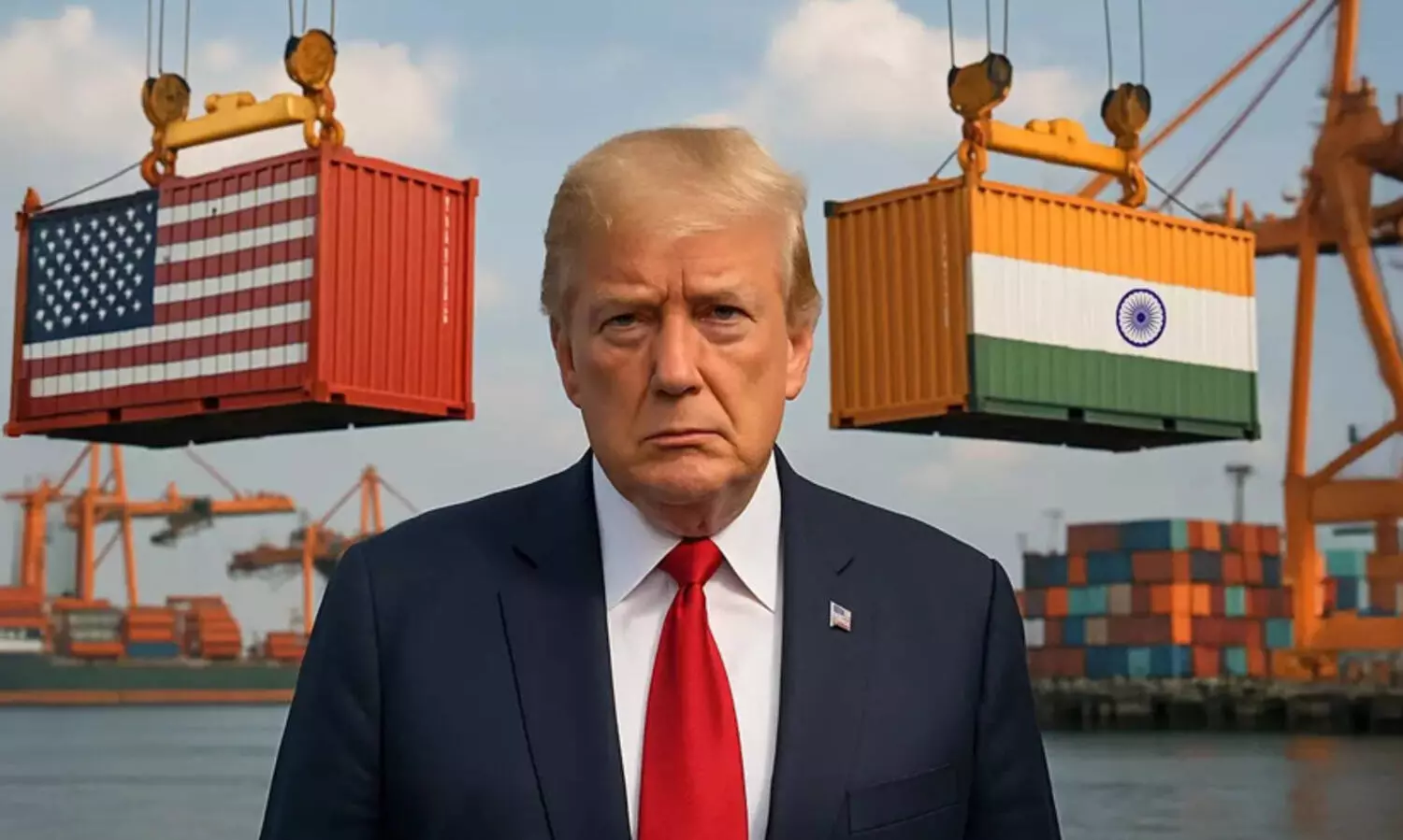 അമേരിക്കയുടെ ഭീമൻ തീരുവക്ക് വഴങ്ങിയാൽ ഇന്ത്യയെ എങ്ങനെയൊക്കെ ബാധിക്കും?