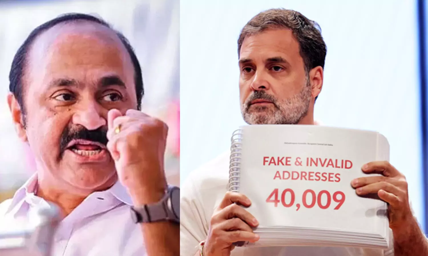 VD Satheesan, Rahul Gandhi