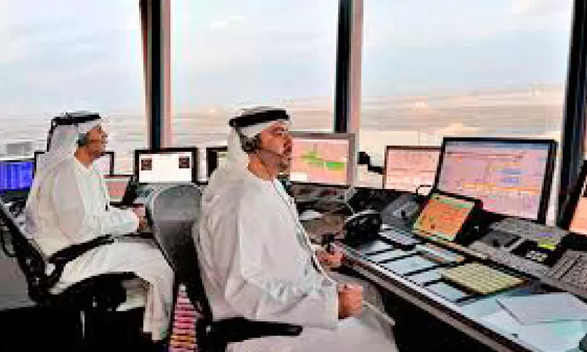 ഷാ​ർ​ജ അ​ൽ മ​ജാ​സ്​ 3യി​ൽ ട്രാ​ഫി​ക്​ നി​യ​ന്ത്ര​ണം