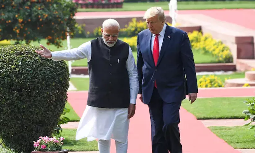 ട്രംപിന്റെ തീരുവയിൽ പ്രതികരണവുമായി ഇന്ത്യ; പ്രസ്താവനയിറക്കി വിദേശകാര്യമന്ത്രാലയം