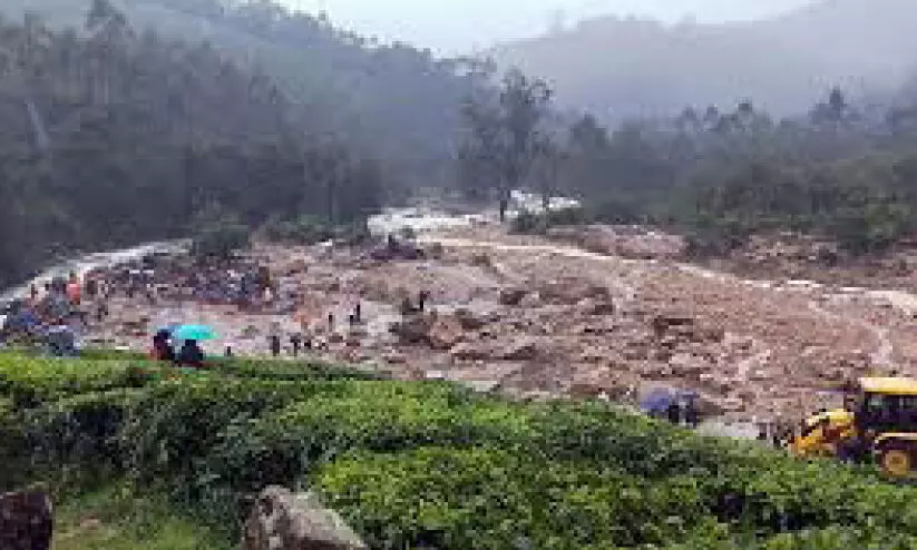 Pettimudi landslide disaster
